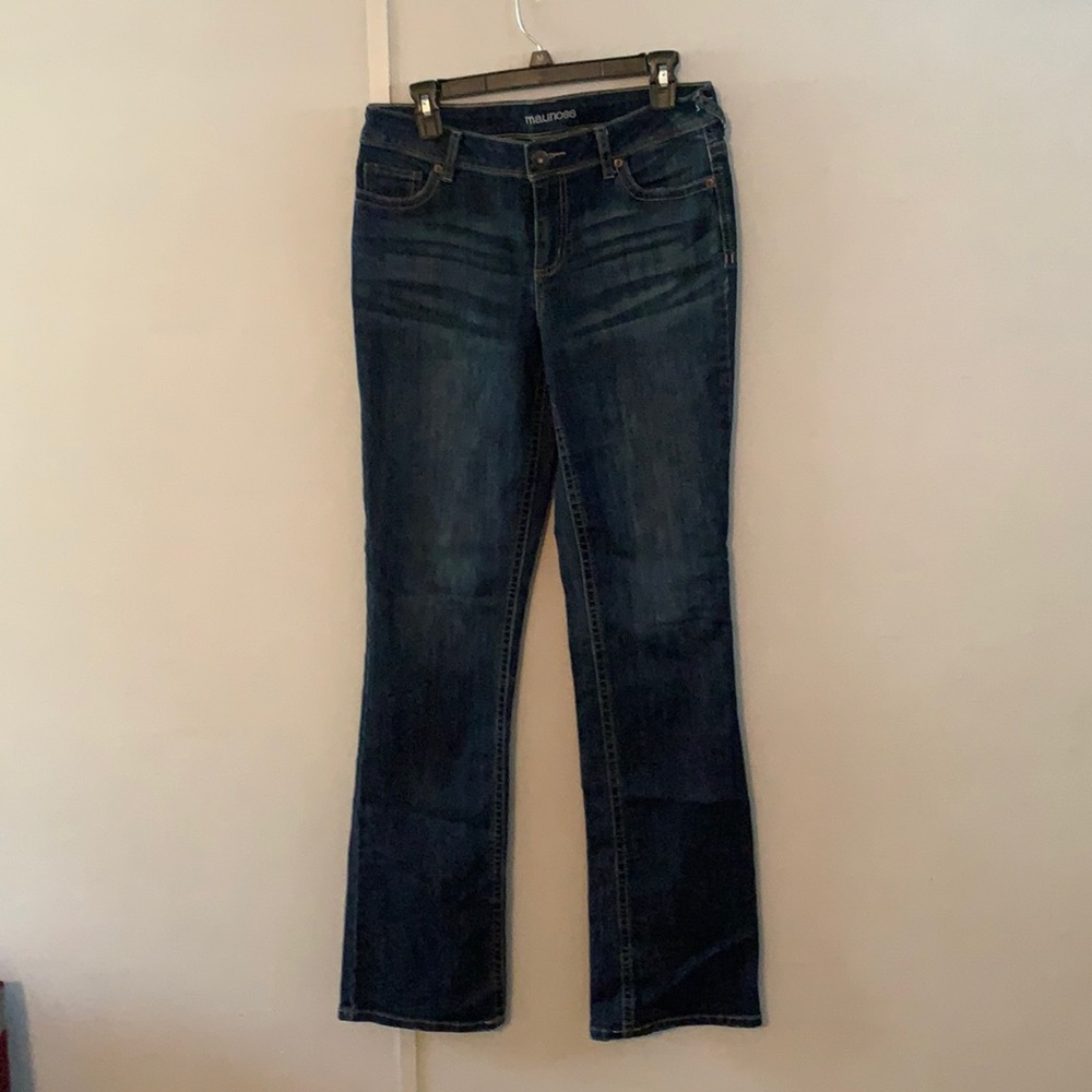 7/8 Long Jeans